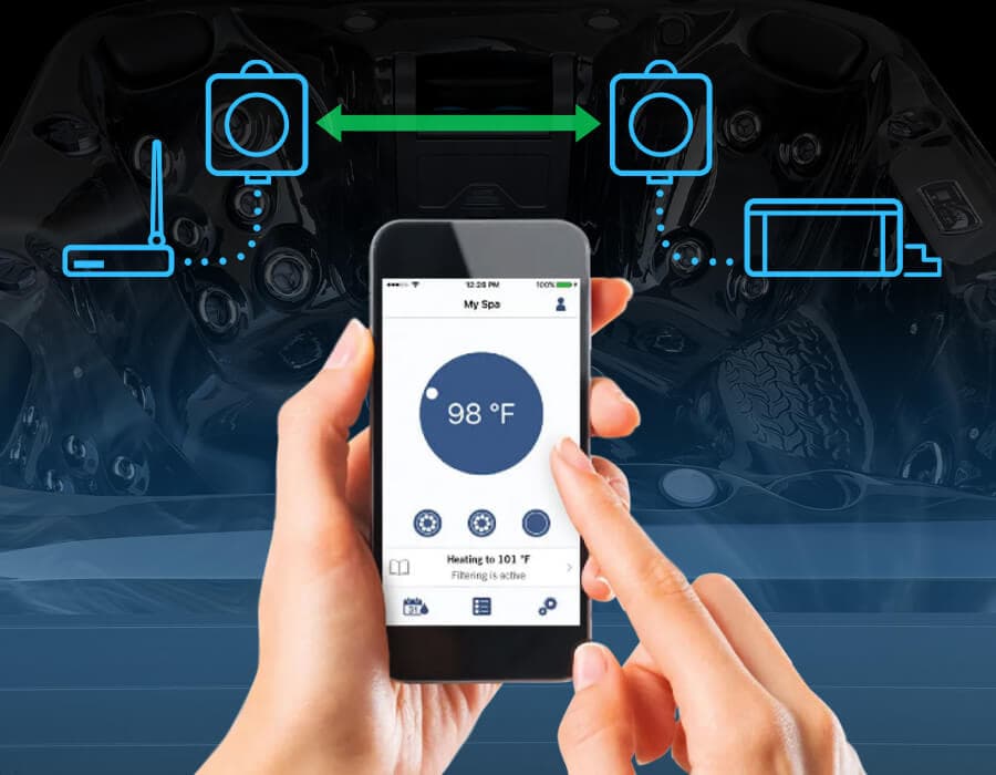 WiFi module lifestyle product image